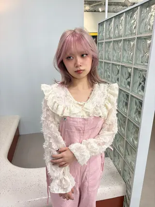 カラー qulim hair所属・【qulim】松尾 香透のヘアスタイル