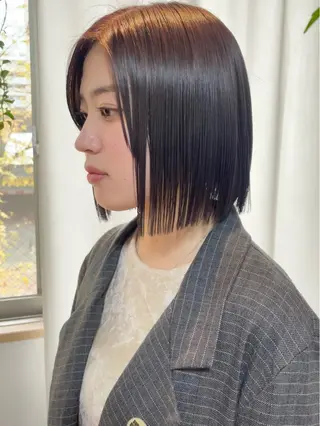 ショート 園田 渉 ◤SHIKIO◢のヘアスタイル