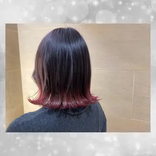 ミディアム 🦋小倉 彩🦋のヘアスタイル