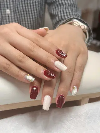 ネイル Y&M  NAIL所属・樺井 アオイのネイルデザイン