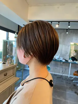 ショート hair  mode RITZ所属・★ 里奈★のヘアスタイル