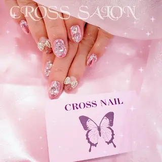 ネイル CROSS SALON/Lazy所属・CROSS  クロス　のネイルデザイン