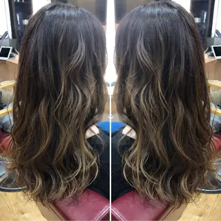 ロング カラー ✂️Fan.ray 店長✂️木谷宏夢のヘアスタイル