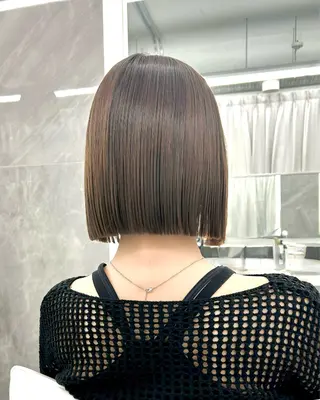 ショート 韓国顔まわり/前髪 /レイヤー/いつきのヘアスタイル