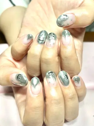 ネイル candy nail所属・早川 理沙のネイルデザイン