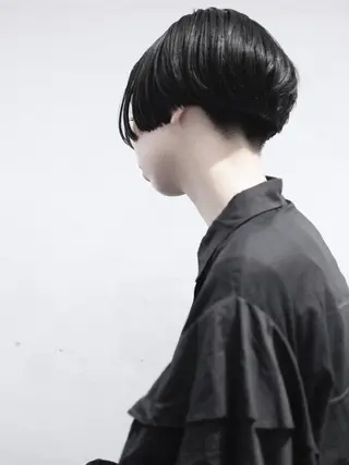 ショート ダブルカラー/ -KOKO-本八幡のヘアスタイル