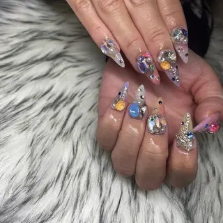 ネイル la vie  Luire所属・la vie Luire ｱｽｶのネイルデザイン