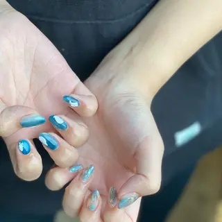 ネイル momoka shibuyaのネイルデザイン