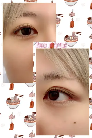 マツエク・マツパ Room By Argineのマツエク・マツパデザイン