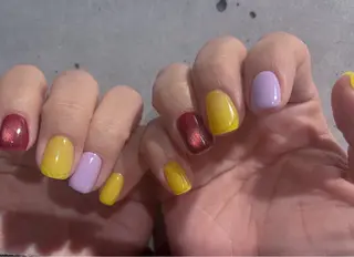 ネイル sususu駒澤大学 Noeのネイルデザイン