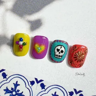 ネイル SWING Nail Salon所属・Yoshida Takakoのネイルデザイン