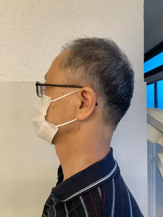 メンズ ゆうき あすかのヘアスタイル