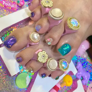 ネイル 8appy YUKITIN.Bのネイルデザイン