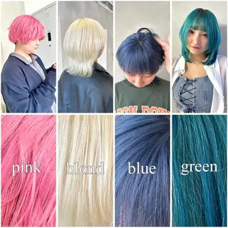 カラー 似合わせ小顔ショート /akane🐰♥️のヘアスタイル