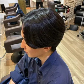 ショート 🎀ハイトーン/ 艶カラー/夕月🎀のヘアスタイル