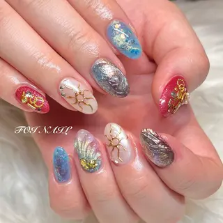 ネイル FOI NAILのネイルデザイン