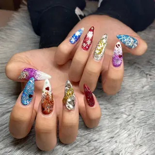 ネイル sarina nailのネイルデザイン
