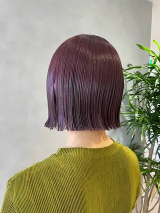 ミディアム カラー Hatsune 🐯レイヤーカットのヘアスタイル