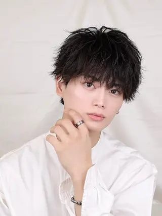 ショート メンズ指名 No.1金太郎のヘアスタイル