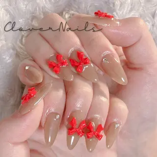 ネイル 自宅ネイルサロン クロバーネイルのネイルデザイン