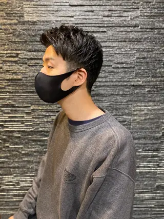 メンズ ヒロ銀座 プレミアムバーバー赤坂店所属・🔥💈恒川 媛音💈🔥のヘアスタイル
