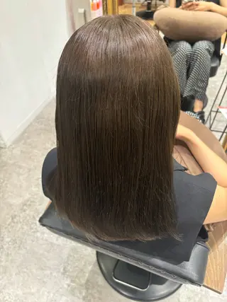 カラー 🍎ダメージレス暖色 カラー🍎あyaかのヘアスタイル
