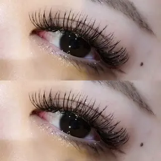 マツエク・マツパ 束感まつ毛/ 松尾美侑のマツエク・マツパデザイン