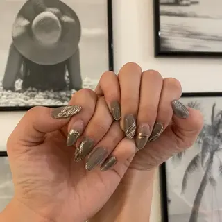 ネイル simplenail 🕊️nanaのネイルデザイン
