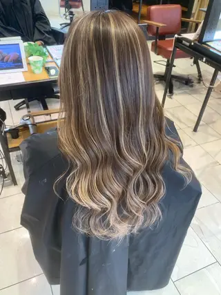 ロング カラー 須藤 光洋のヘアスタイル