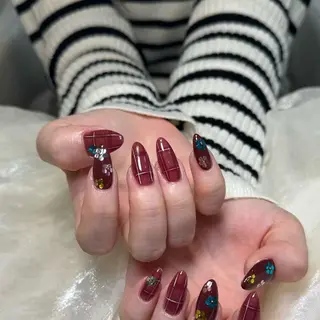 ネイル 💅ネイルサロン ブラン🌈かすみのネイルデザイン