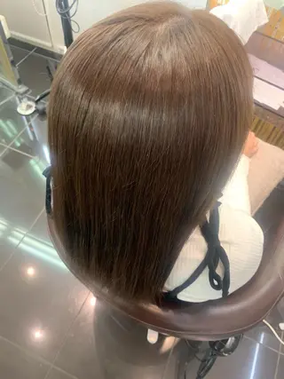 ミディアム カラー BeB HAIR&MAKE所属・🌸加藤 彩🌸のヘアスタイル