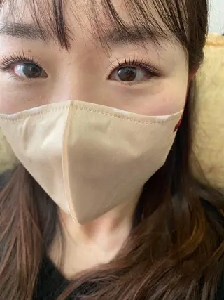 マツエク・マツパ eyelashsalon CREA所属・藤川 あゆみのマツエク・マツパデザイン