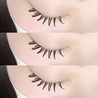 マツエク・マツパ BOND STORY nail & eyelash所属・BONDSTORY ユウリのマツエク・マツパデザイン