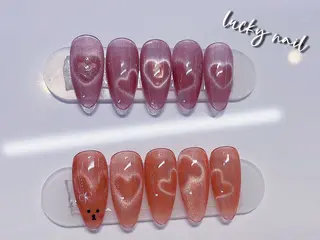 ネイル Lucky nail  小林和希のネイルデザイン