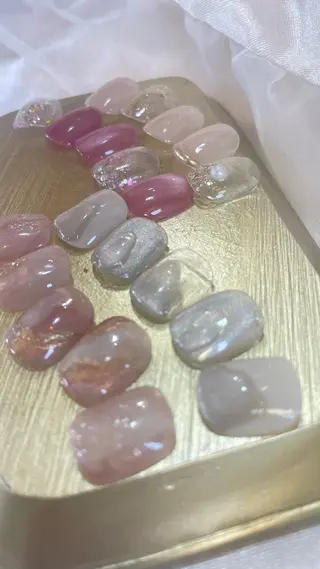 ネイル Relum所属・Relum__. fukaのネイルデザイン