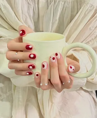 ネイル ☺️Sen 千💕のネイルデザイン