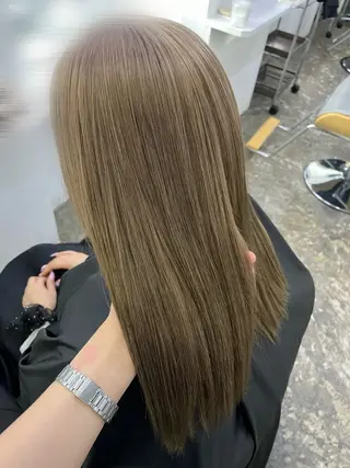 ロング カラー SEEK Manaka❤︎のヘアスタイル