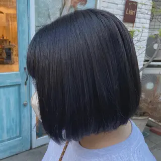 ショート カラー 🍒マツダ エナ‎🤍のヘアスタイル