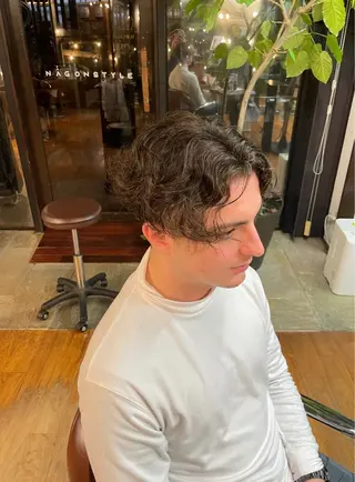 ショート メンズ ayaka |トレンドヘアのヘアスタイル