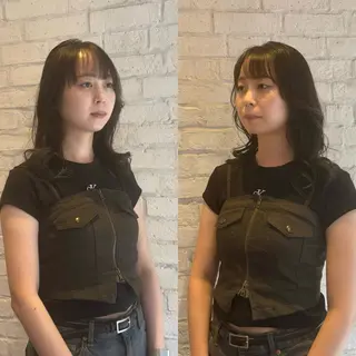 セミロング LOTUS表参道所属・【代表】 🌟MASA🌟美髪のヘアスタイル