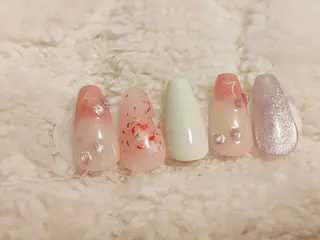 ネイル sunny nail もっちのネイルデザイン