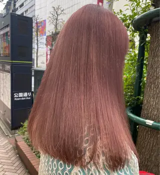 ロング 韓国レイヤー/透明感 カラー🦋mioのヘアスタイル