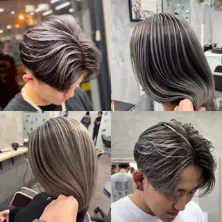 ロング メンズ NEOSALON Blast所属・デザイン/美髪カラー 艶職人/福井SHUNのヘアスタイル