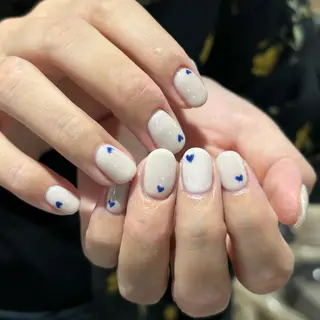 ネイル hinako /個性派ニュアンスのネイルデザイン