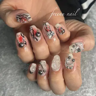 ネイル freenu nail【24H】のネイルデザイン
