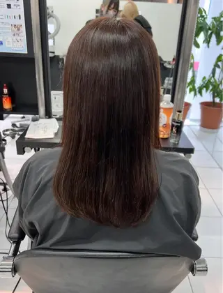 カラー 石毛 大翔のヘアスタイル