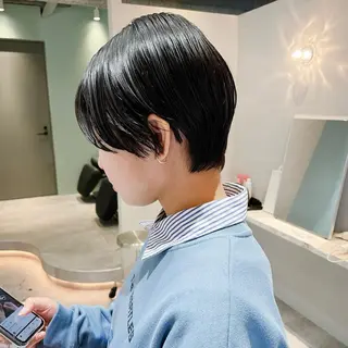 ショート 💡似合わせのプロ 💡takutoのヘアスタイル
