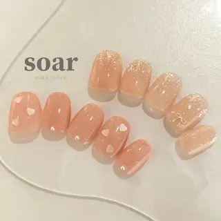 ネイル soar nail&eyelash所属・deicy soar shizukaのネイルデザイン
