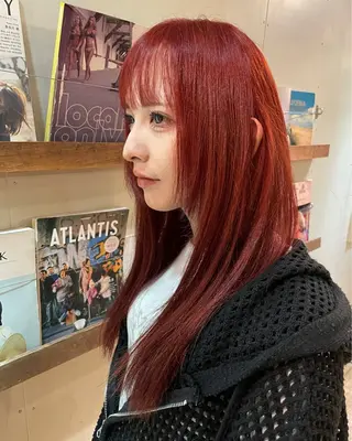 ミディアム 平林 海統のヘアスタイル