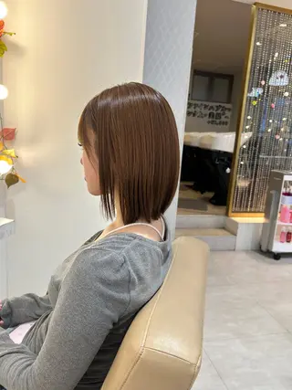 ショート ヘアーメイクウィル野田阪神店所属・Yuu/レイヤー/ ハイライト/髪質改善のヘアスタイル